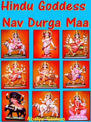 cover image of Hindu Goddess Nav Durga Maa